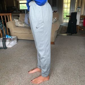 Grey nike sweatpants